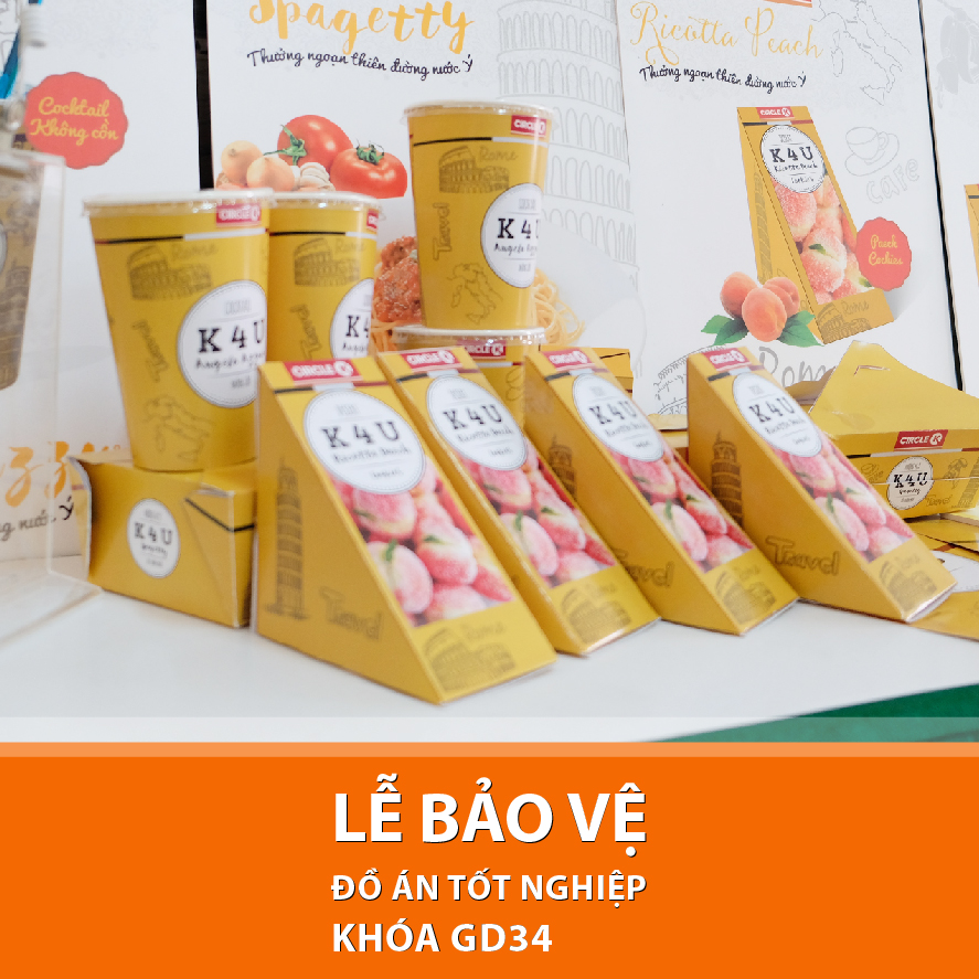Bảo vệ tốt nghiệp GD34 Polyart